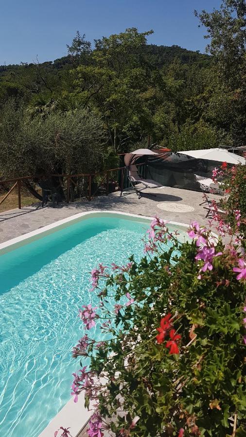 Il Diacciarello Apartment Gabbro Bagian luar foto