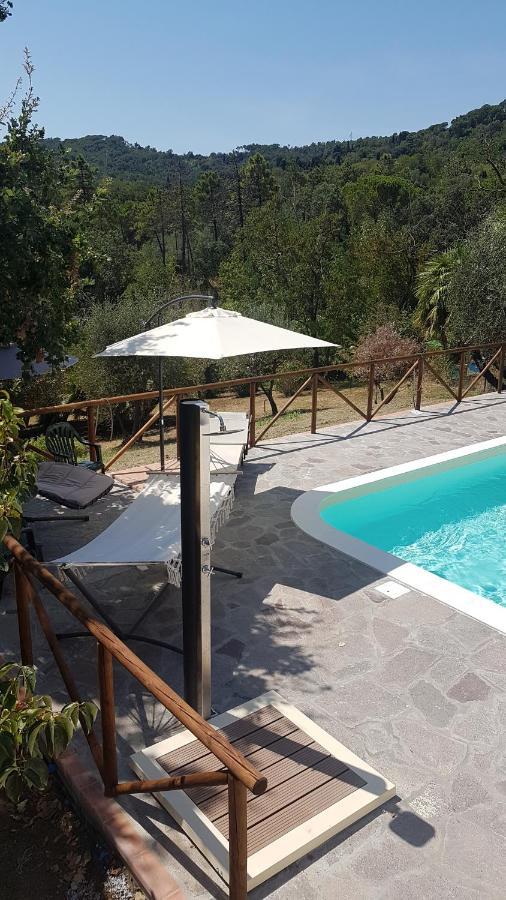 Il Diacciarello Apartment Gabbro Bagian luar foto