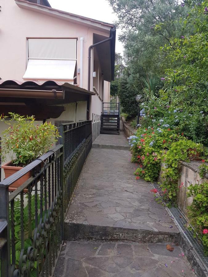 Il Diacciarello Apartment Gabbro Bagian luar foto