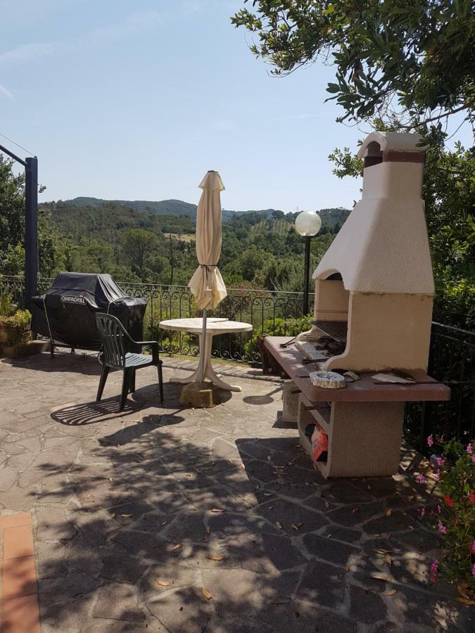 Il Diacciarello Apartment Gabbro Bagian luar foto