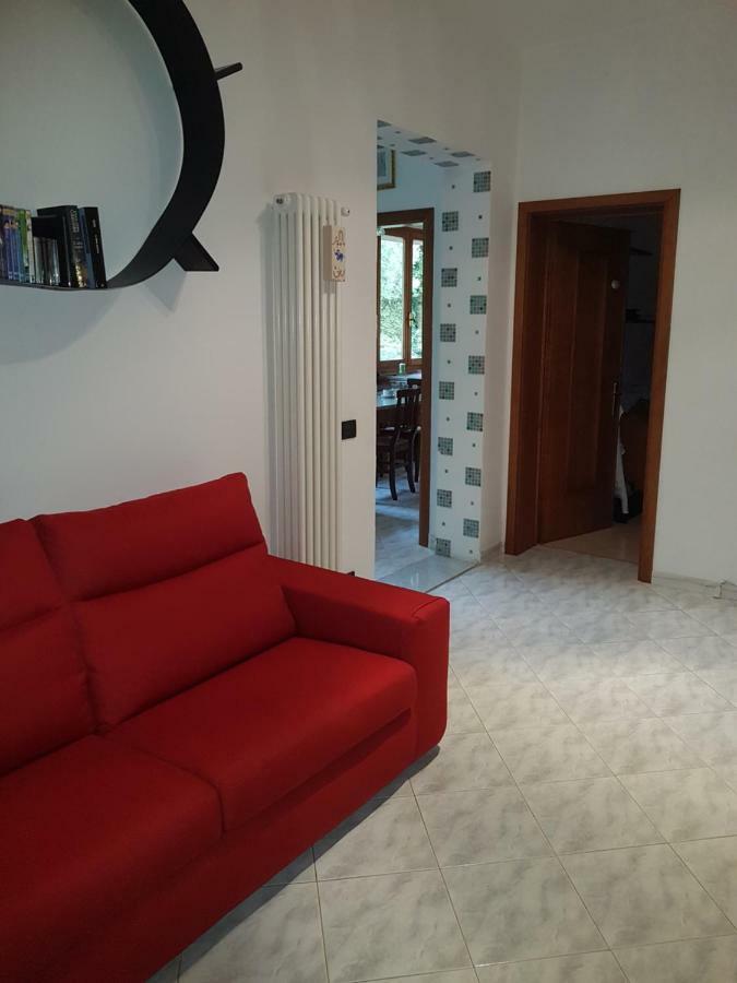 Il Diacciarello Apartment Gabbro Bagian luar foto